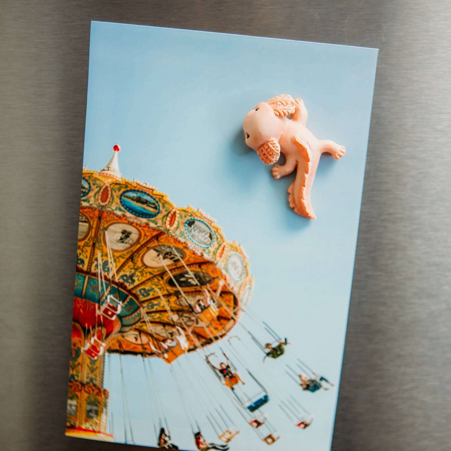 Three by Three Seattle • Axolotl Magnets