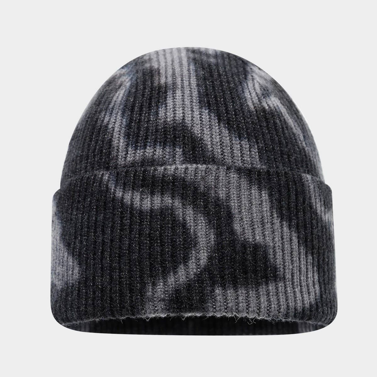 Tie Dye Knit Beanie