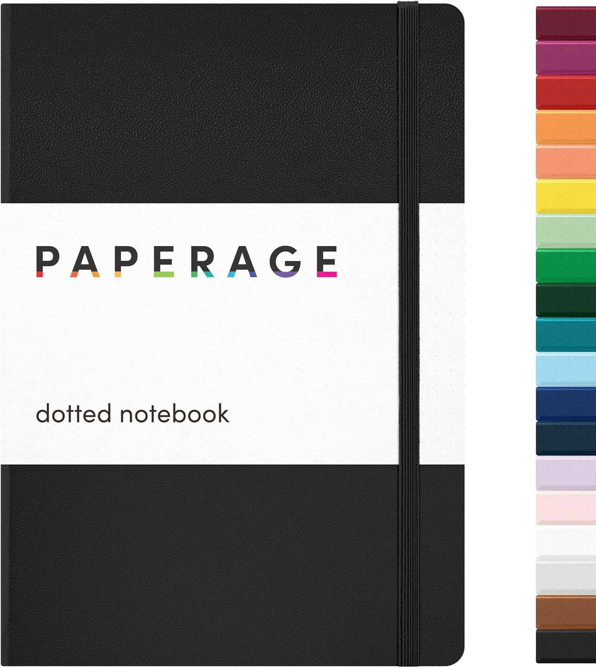 Dotted Casebound Journal Notebook, 160 pages