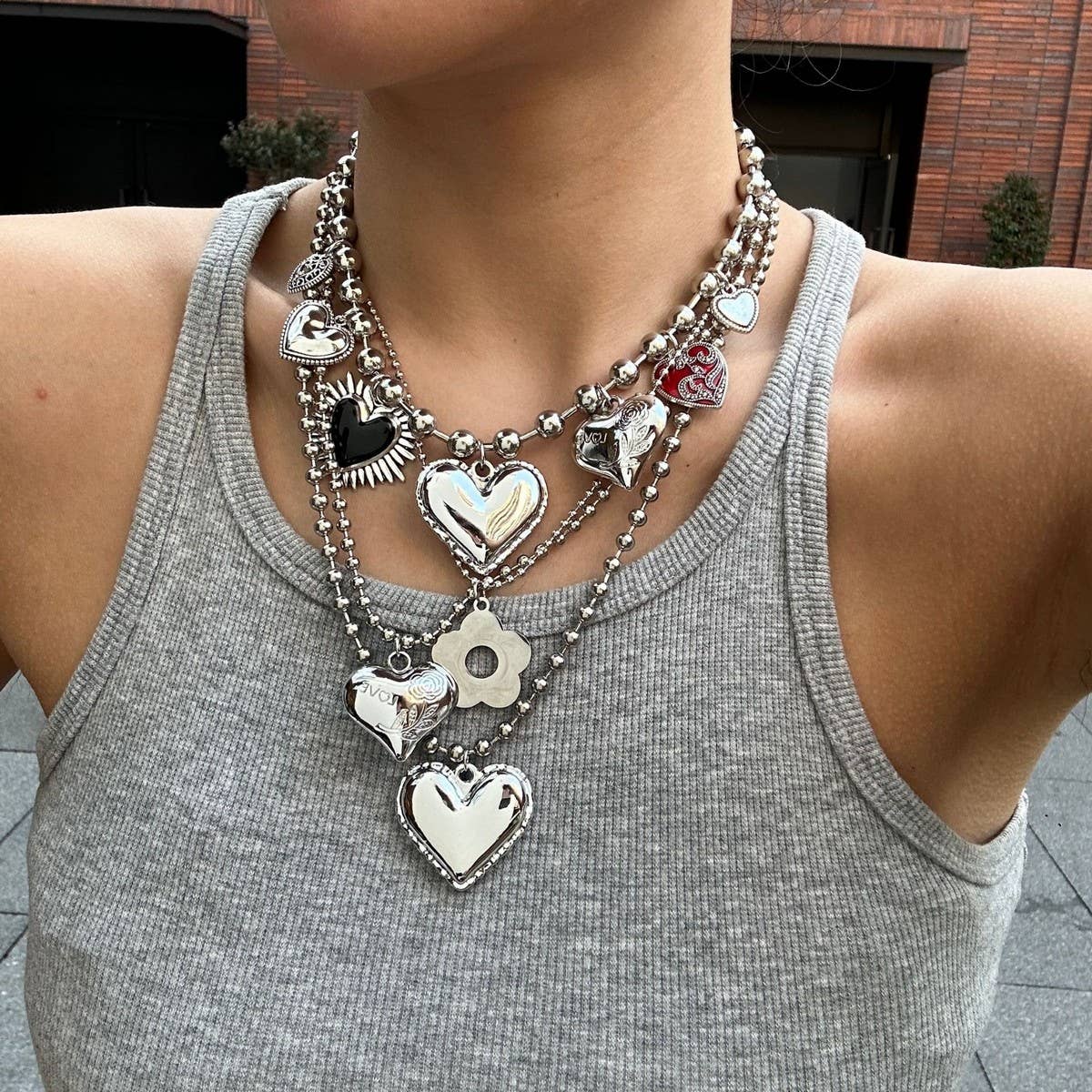 Assorted Chunky Maximalist Necklaces