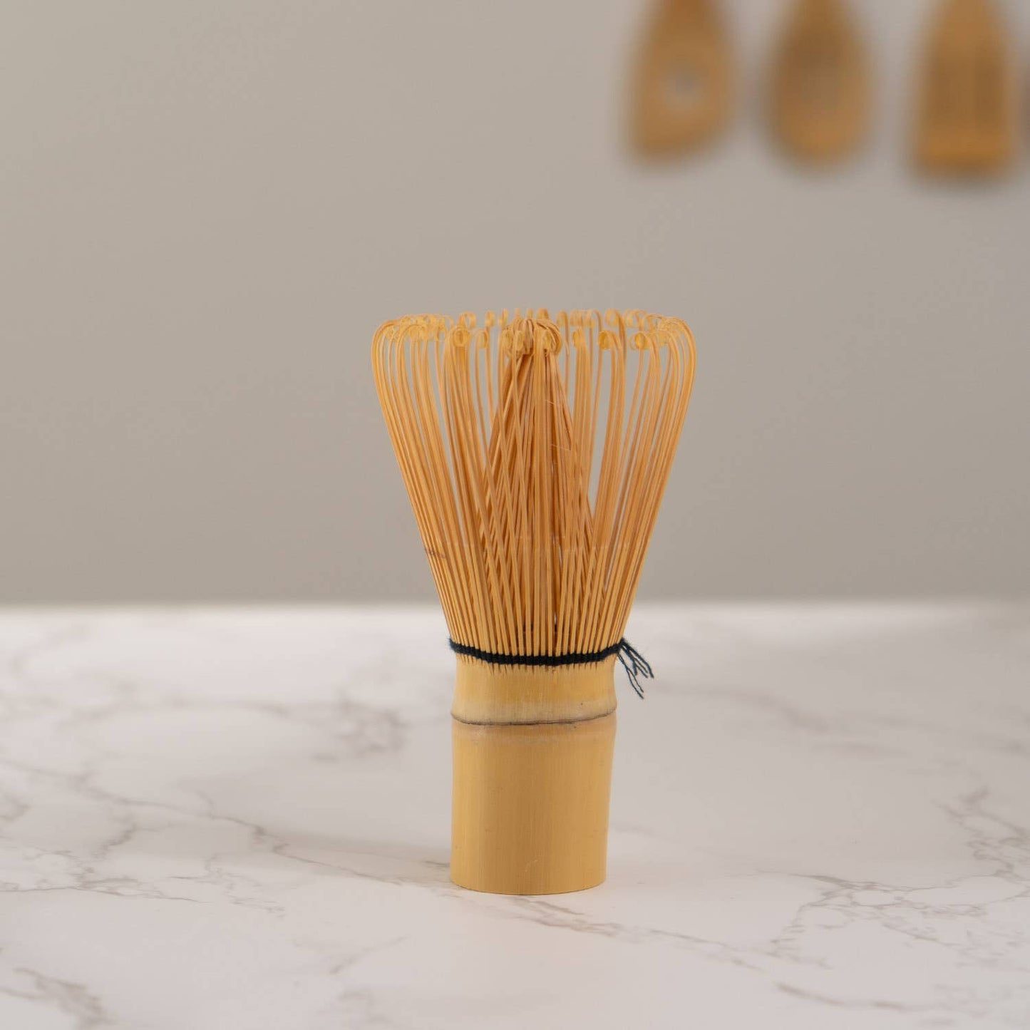 Matcha Bamboo Whisk Chasen 4"H 100 Prong