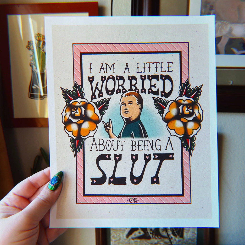 Chaos Magic Studio • Slut Bobby Art 8 X 10 Print
