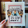 Chaos Magic Studio • Slut Bobby Art 8 X 10 Print