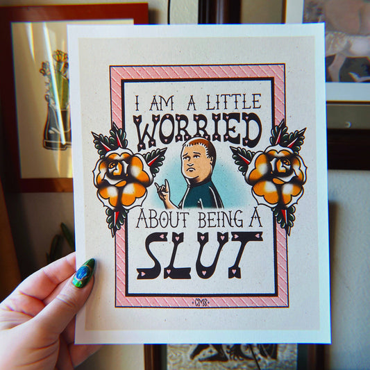 Chaos Magic Studio • Slut Bobby Art 8 X 10 Print