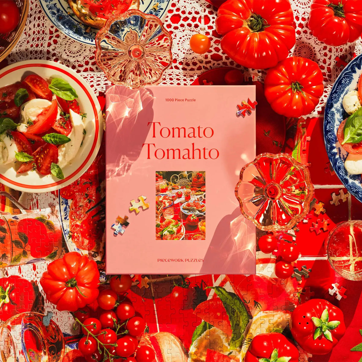 Piecework • 1000 Piece Puzzle, Tomato Tomahto