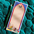 Chaos Magic Studio • Disco Bugs Spring Dream Notepad