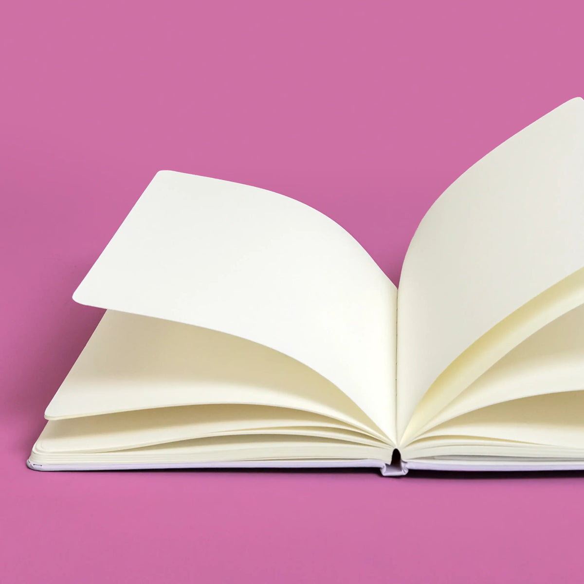 Blank Casebound Sketchbook Journal Notebook, 160 pages