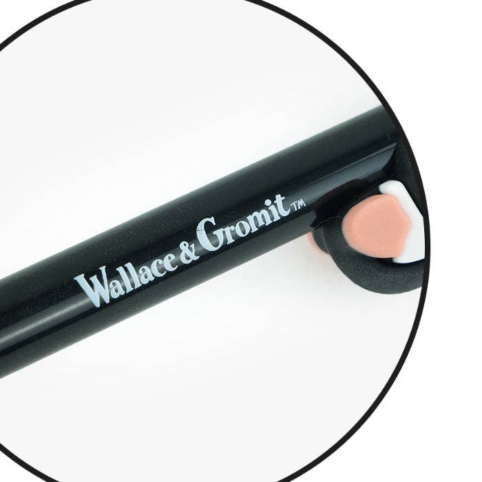 Wallace & Gromit • Hug Pen, Gromit & Feathers McGraw