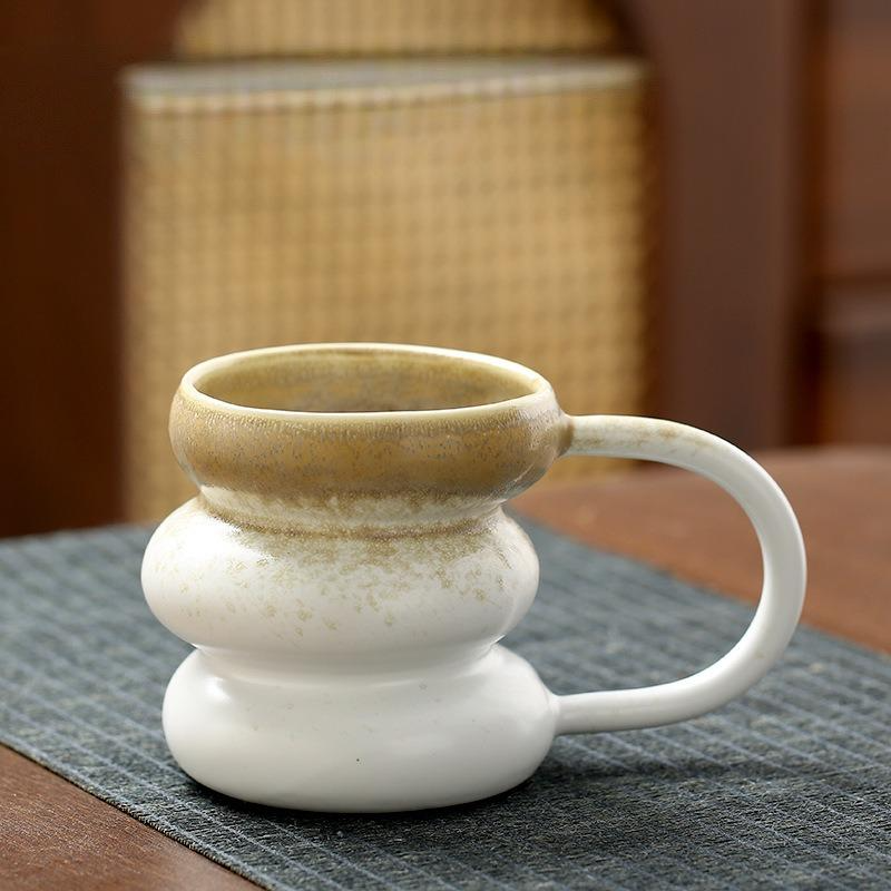 Ceramic Trinitys Works Circular Mug
