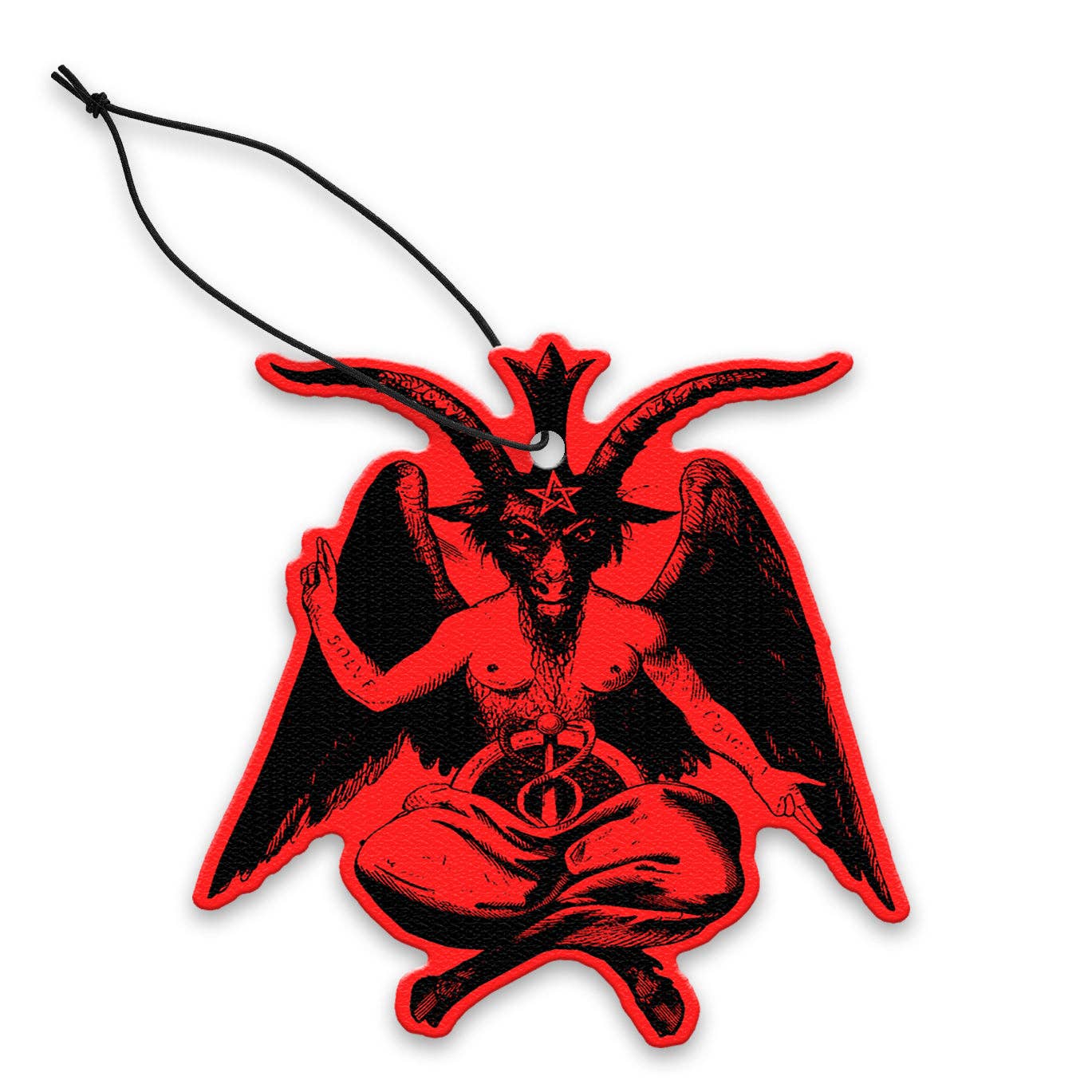 Shady Front • Air Freshener, Baphomet