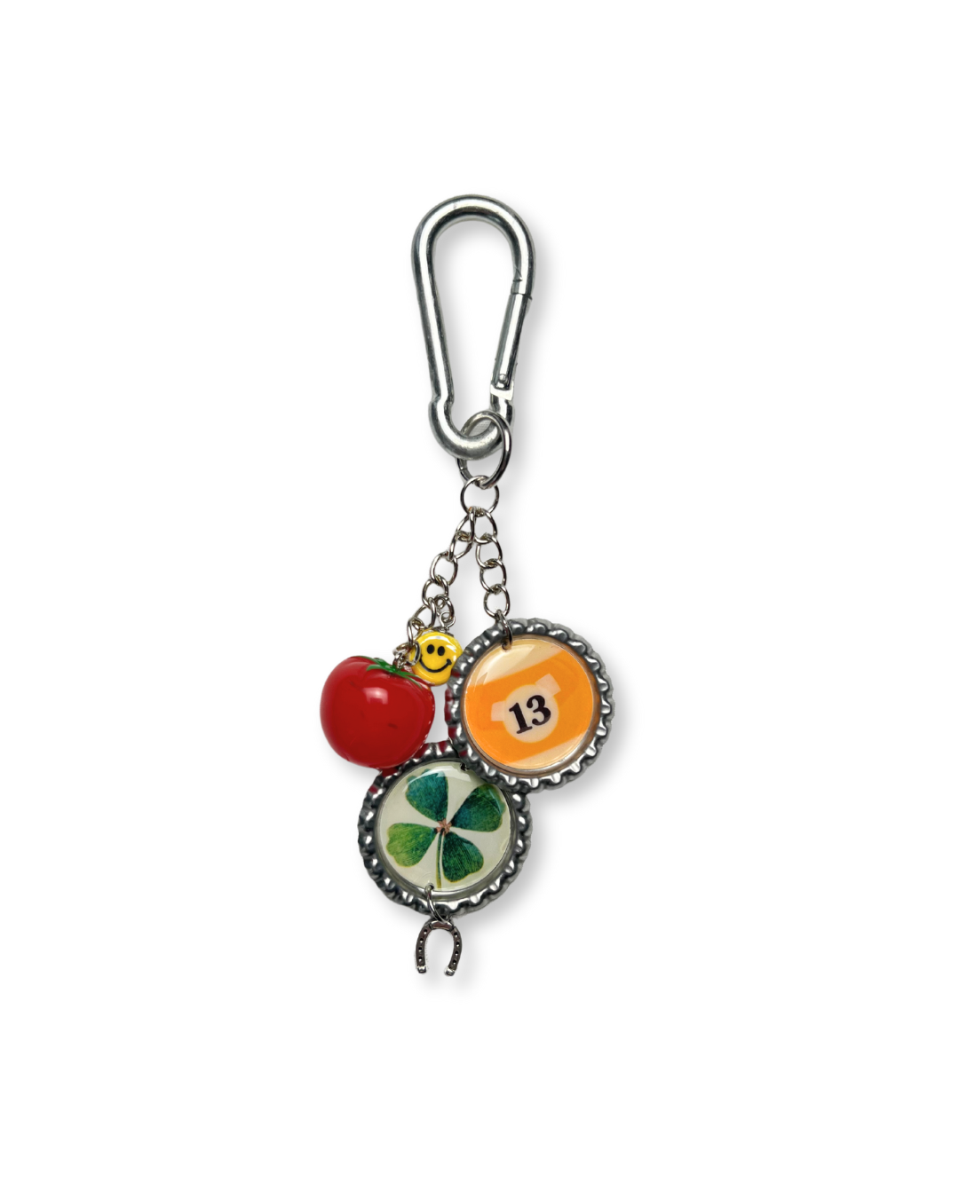Painted Lady • Clover Bag Charm