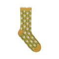 7DAYSSOCKS • Women's Crew Glitter Frill Flower Socks