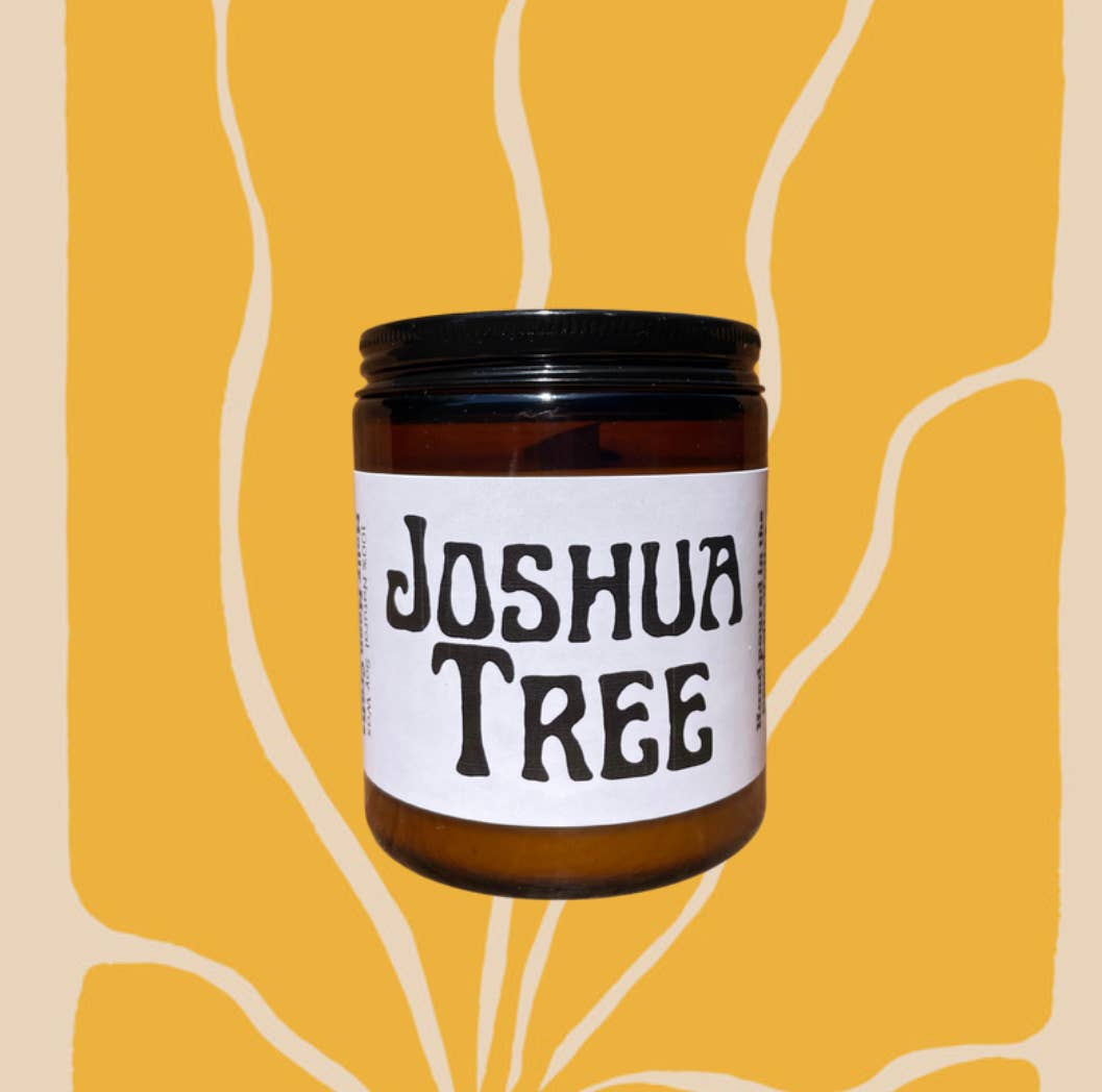 Molly Moon Crafts • Joshua Tree Jar Candle