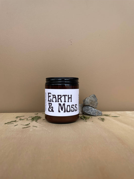 Earth & Moss Jar Candle