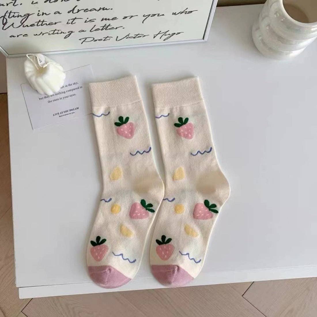 Cute Artistic Pattern Socks