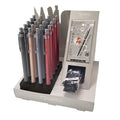 Ohto • Gel Ink 0.5mm Needle Tip Retractable Pen, 4 Colors + Refill, Imported Japan