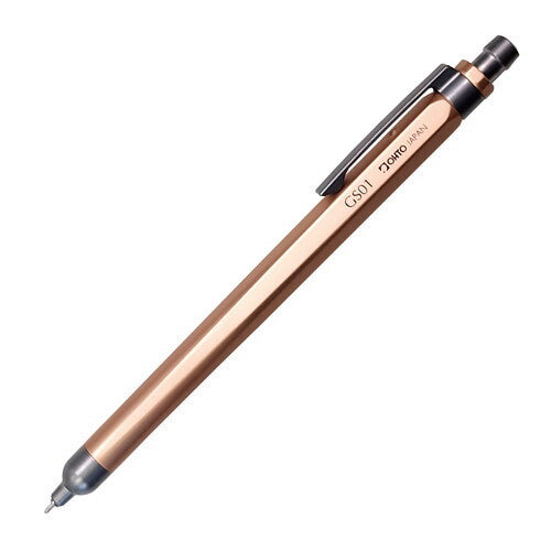 Ohto • Gel Ink 0.5mm Needle Tip Retractable Pen, 3 Colors + Refill, Imported Japan