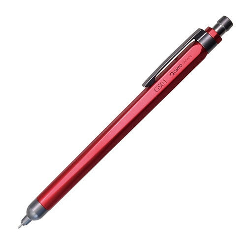 Ohto • Gel Ink 0.5mm Needle Tip Retractable Pen, 3 Colors + Refill, Imported Japan