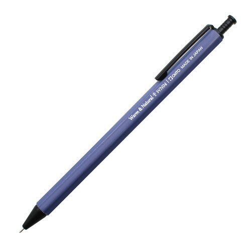 Ohto • Gel Ink 0.4mm Needle Tip Retractable Wooden Pen, 5 Colors, Imported Japan
