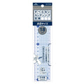 Raymay Fuji • Non-Slip Ruler