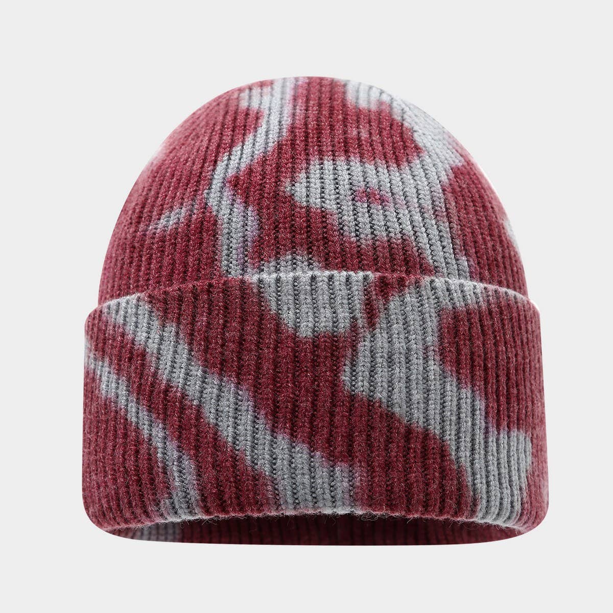Tie Dye Knit Beanie