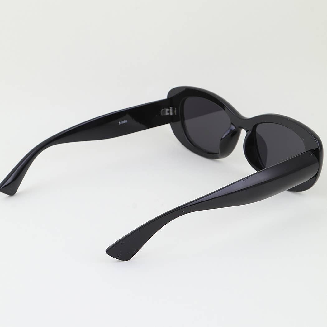 Bulky Round Cloud Sunglasses