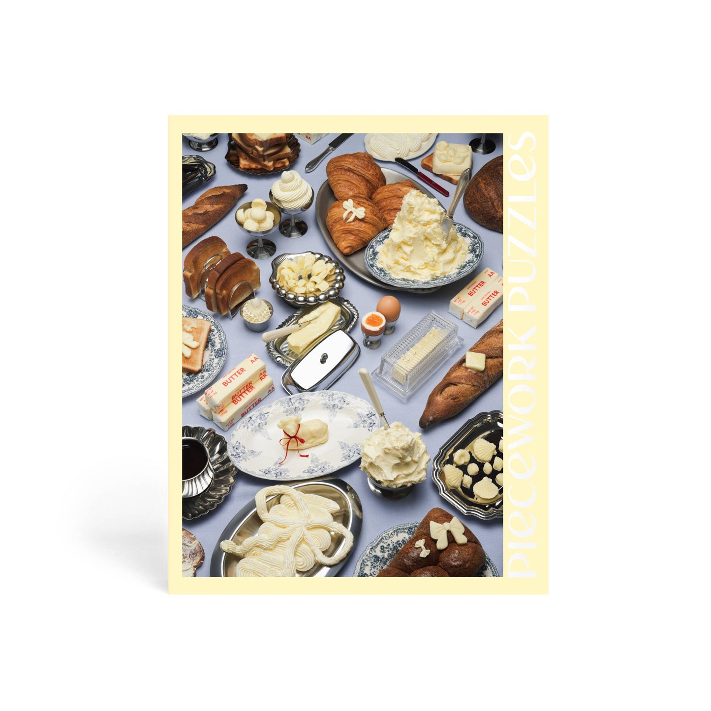 Piecework, 1000 Piece Puzzle, Butter