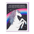 Lucky Horse Press • Wildest Dreams Birthday Card