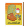 Lucky Horse Press • Excellent Adventures Birthday