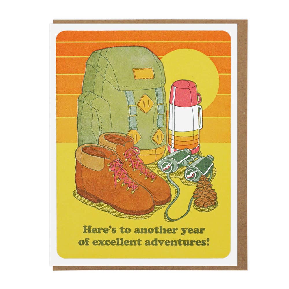 Lucky Horse Press • Excellent Adventures Birthday