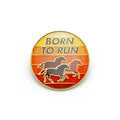 Lucky Horse Press • Born To Run Enamel Pin