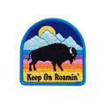 Lucky Horse Press • Bison Embroidered Patch