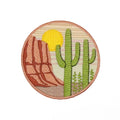 Lucky Horse Press • Saguaro Embroidered Patch