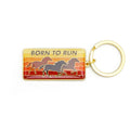 Lucky Horse Press • Born To Run Enamel Keychain