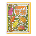 Lucky Horse Press • Hoppy Birthday To You Frogs Birthday Card