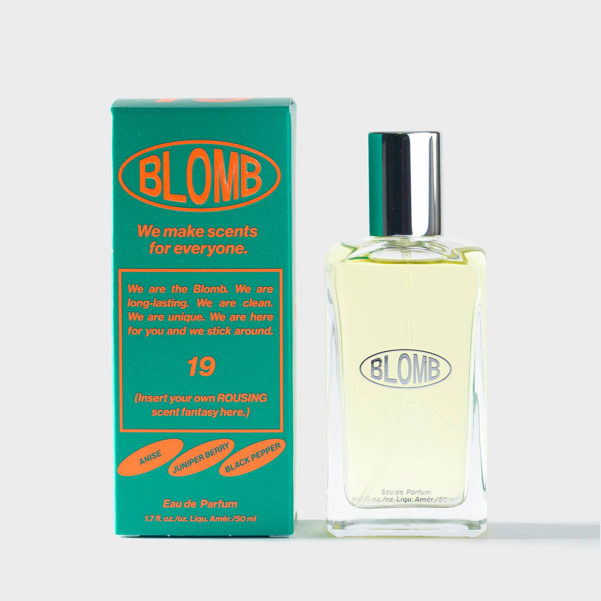 Blomb No. 19 • 50ml Eau de Parfum