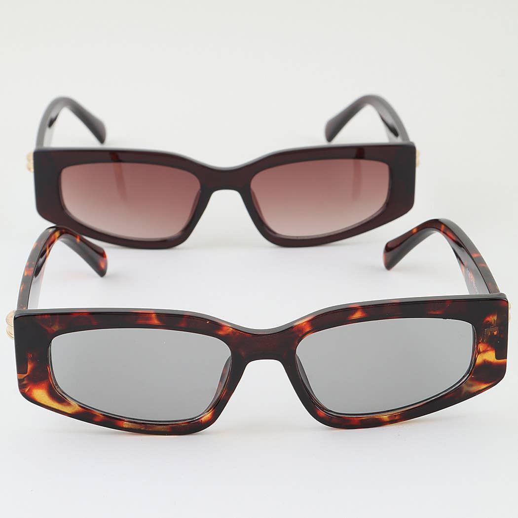 Minimal Wheel Frame Sunglasses