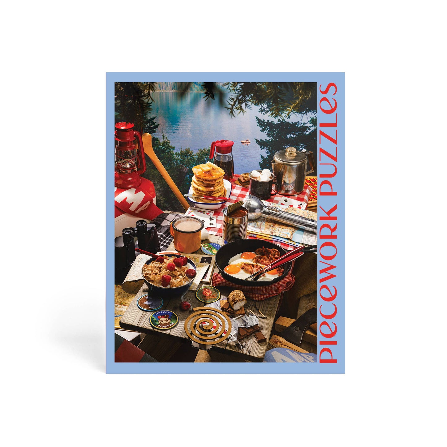 Piecework • 1000 Piece Puzzle, Happy Camper