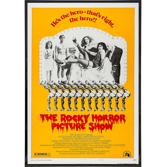 Shady Front • 11” x17” Print, Rocky Horror Picture Show