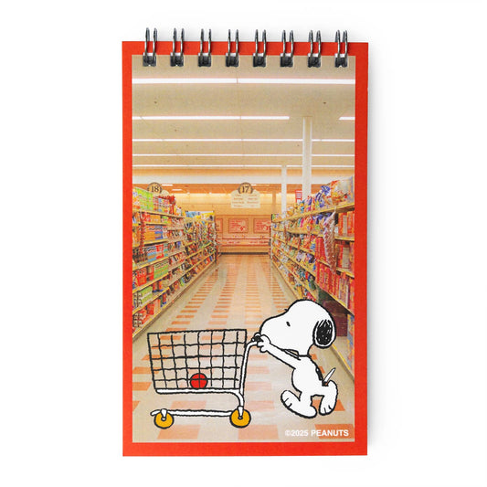 3P4 x Peanuts® • Snoopy Grocery Mini Memo Pad