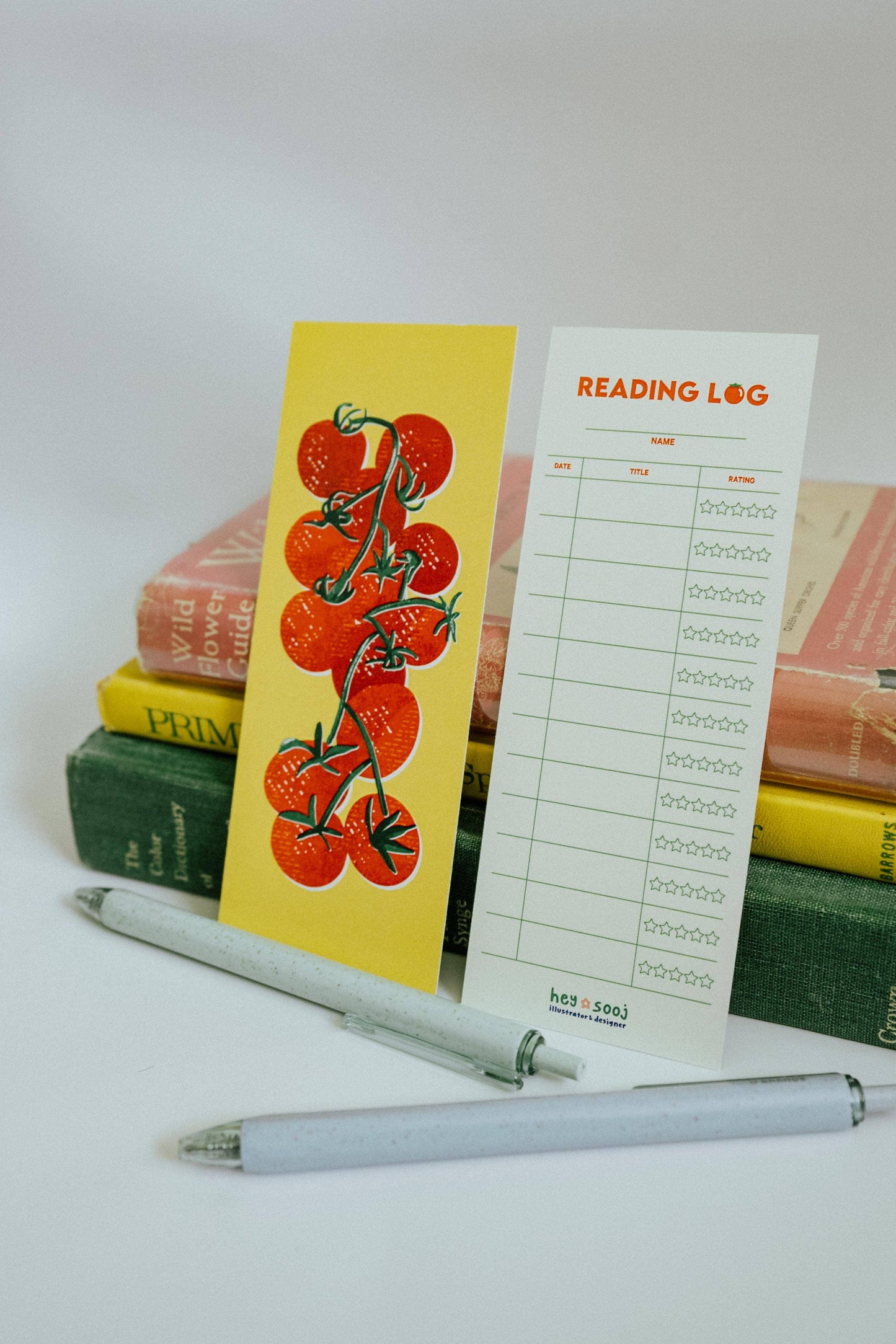 Hey Sooj • Once Upon a Vine Bookmark