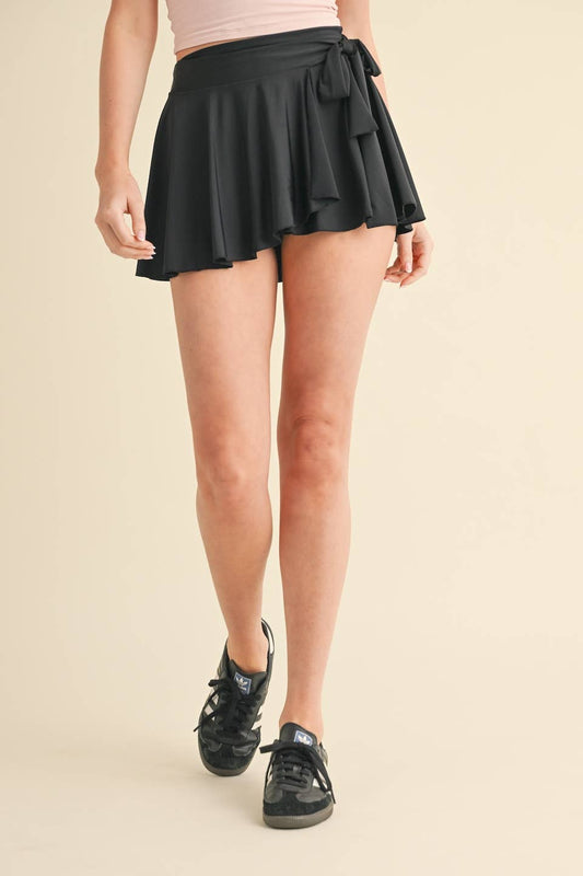 Wrap Skort • Balletcore