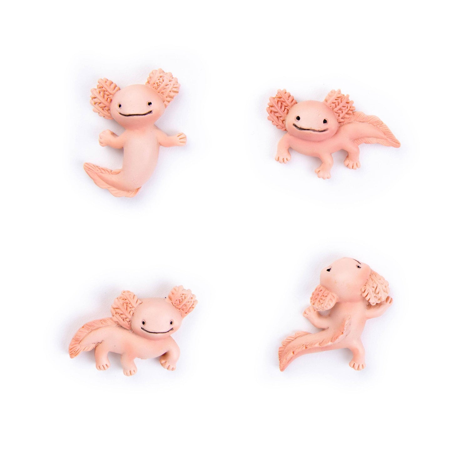 Three by Three Seattle • Axolotl Magnets