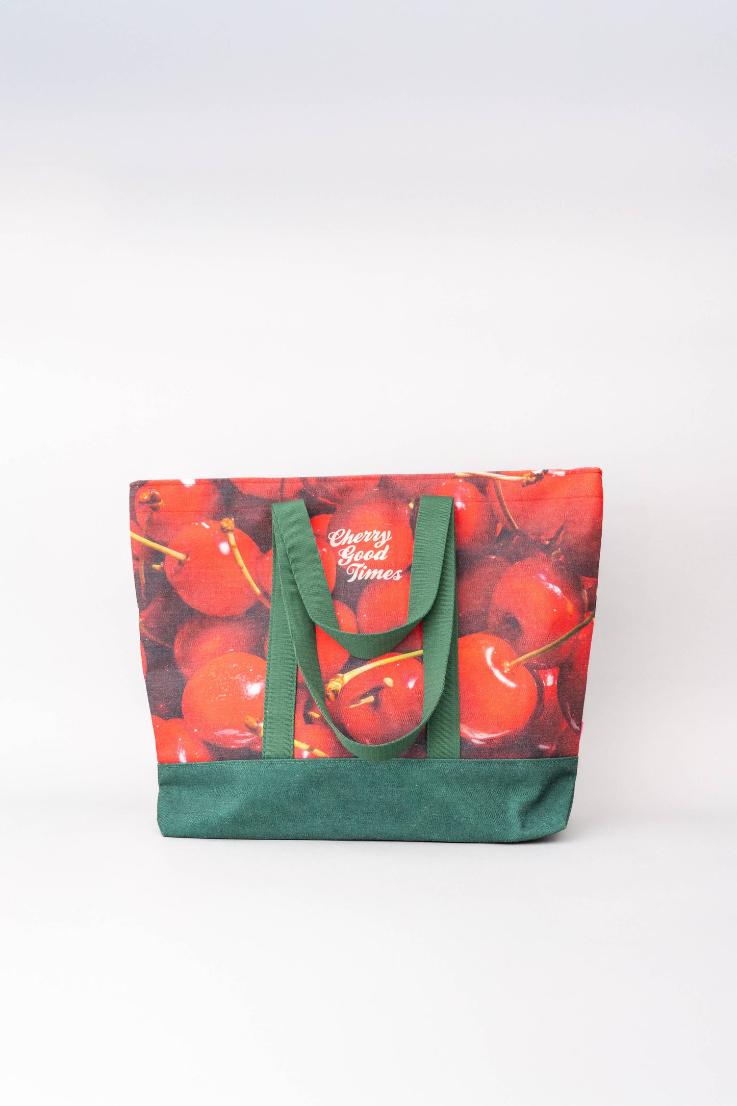 Large Tote, Cherries