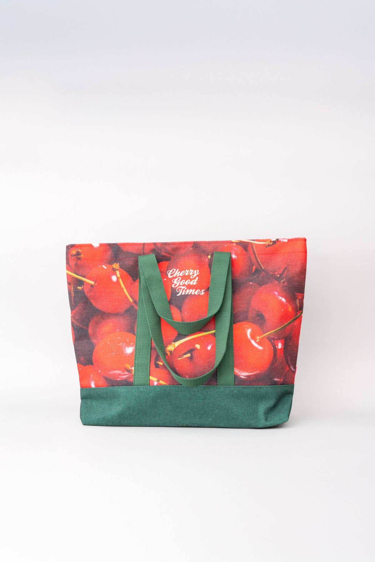 SALE • Large Cherry Tote
