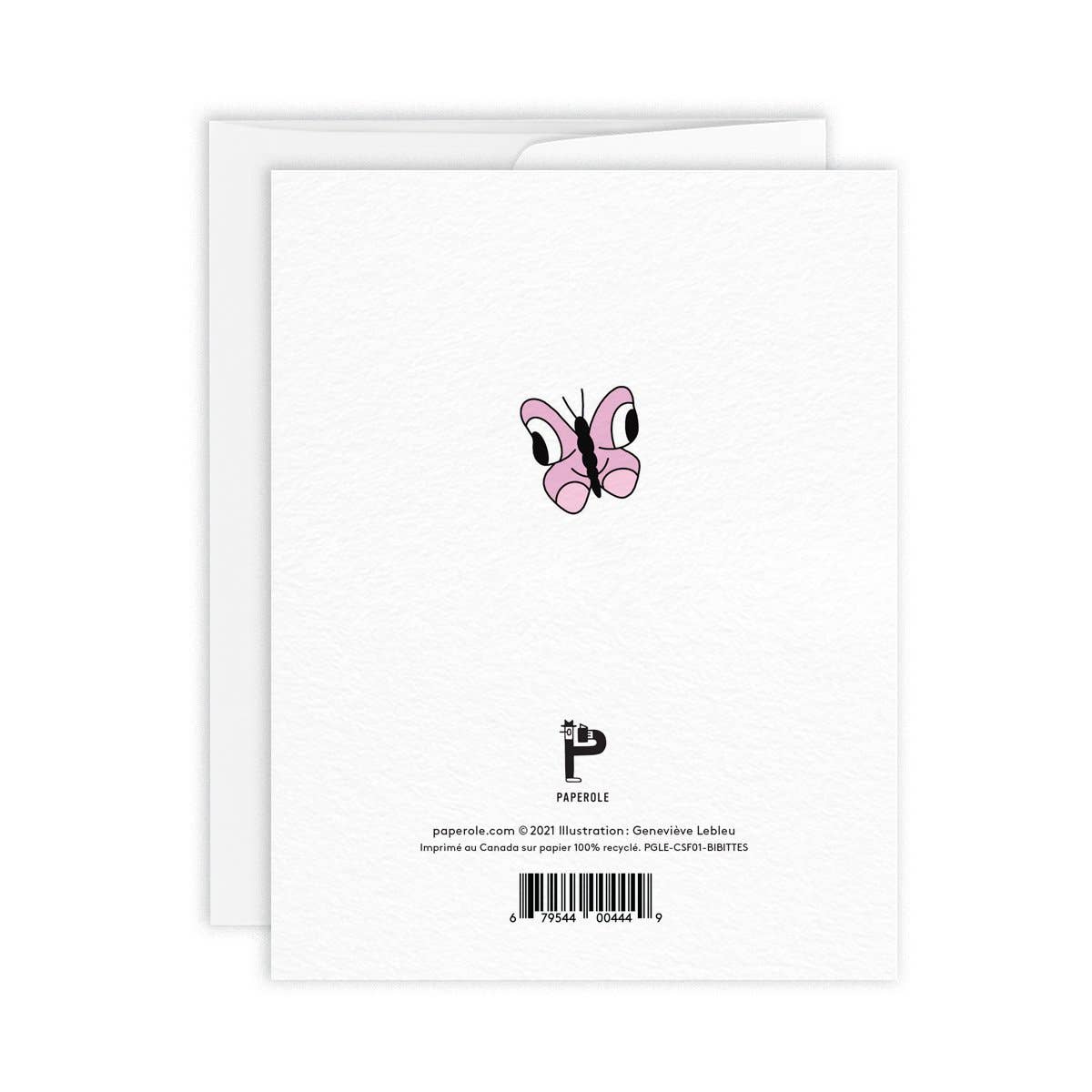 “Bibittes” • Greeting Card