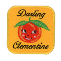 Patch Ya Later • Darling Clementine Iron On Patch