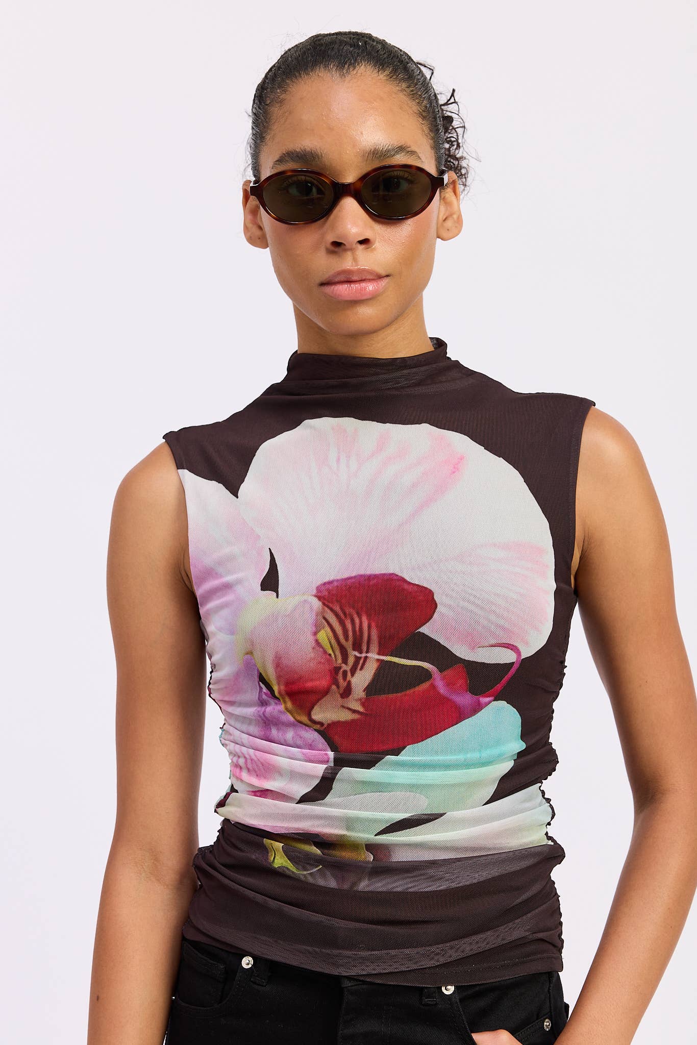 Emory Park • Mesh Top, Flower