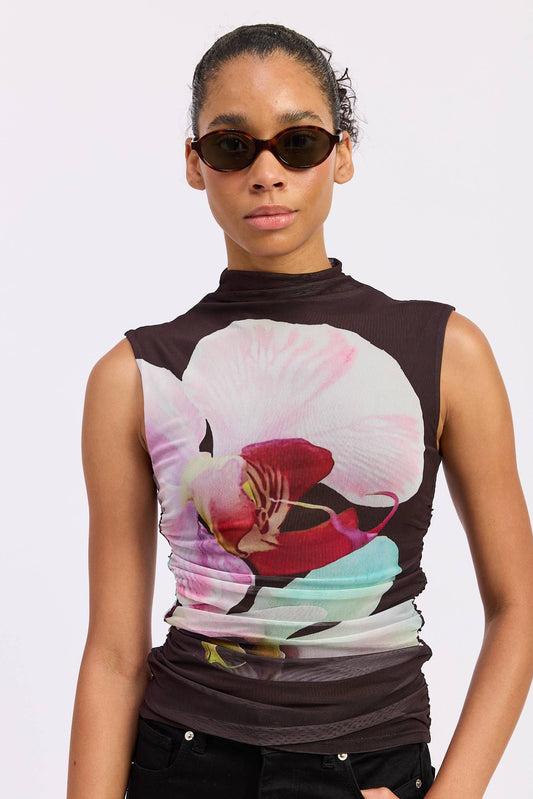 Emory Park • Mesh Top, Flower