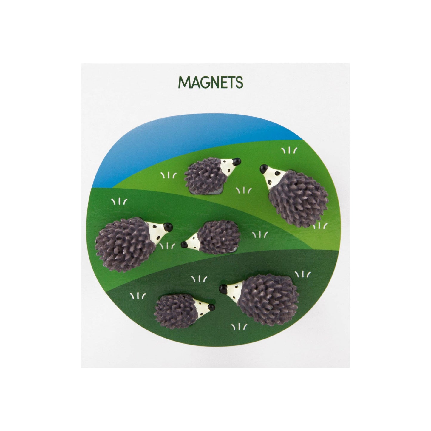 Three by Three Seattle • Hedgehog Magnets